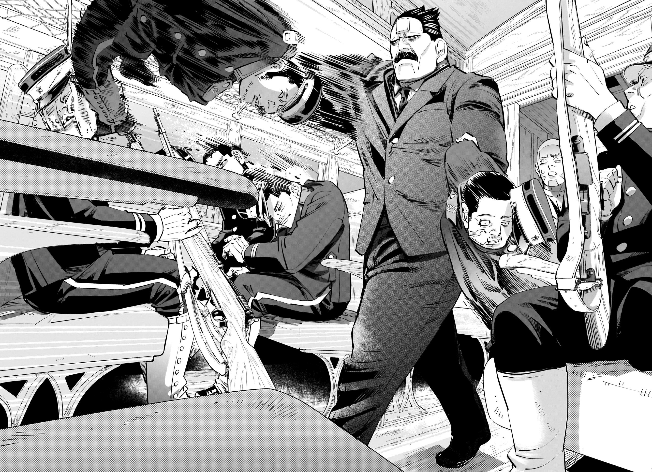 Golden Kamui Chapter 301 2